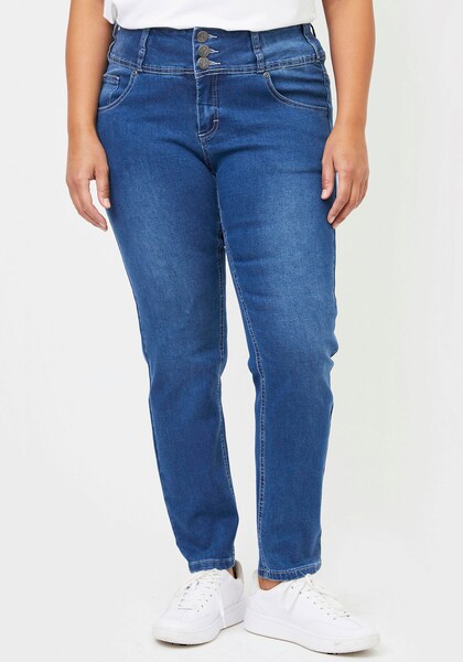 ADIA High-waist-Jeans »Jeans "Rome"«