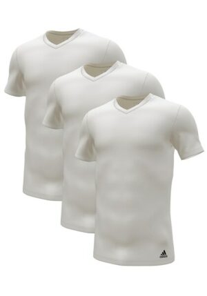 adidas Sportswear Unterhemd »V-Neck Shirt 3er Pack«