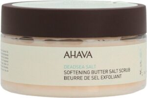 AHAVA Körperbutter »Deadsea Salt Softening Butter Salt Scrub«