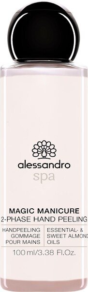 alessandro international Handpeeling »SPA MAGIC MAN. 2-PHASE HANDPEEL«