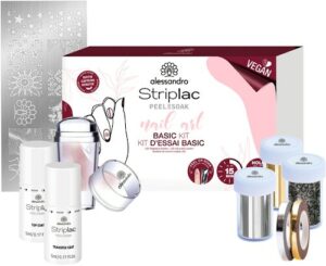 alessandro international Nagellack-Set »STRIPLAC NAIL ART BASIC KIT«