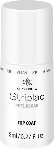 alessandro international Überlack »STRIPLAC PEEL OR SOAK TOP COAT -VEGAN«