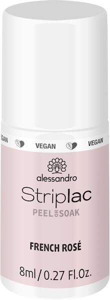 alessandro international UV-Nagellack »STRIPLAC PEEL OR SOAK -VEGAN«