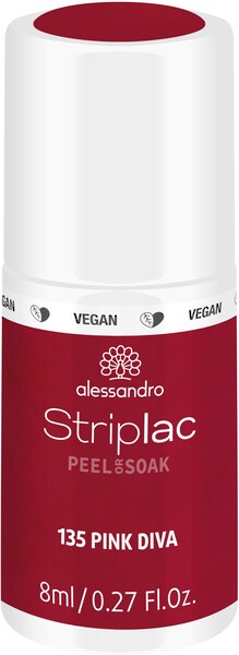 alessandro international UV-Nagellack »Striplac PEEL OR SOAK«