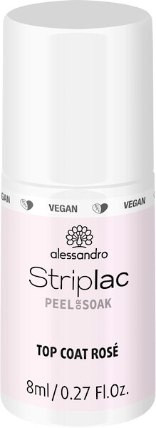 alessandro international UV-Nagellack »STRIPLAC TOP COAT MILKY«