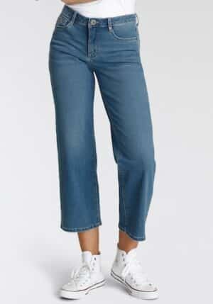 Alife & Kickin 5-Pocket-Jeans »CaitlinAK CULOTTE«