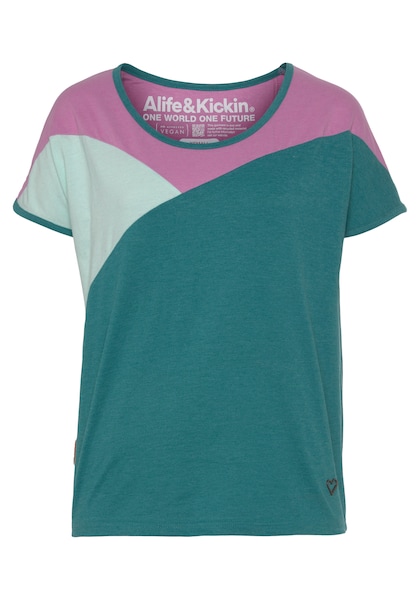 Alife & Kickin Kurzarmshirt »CorayaAK A«