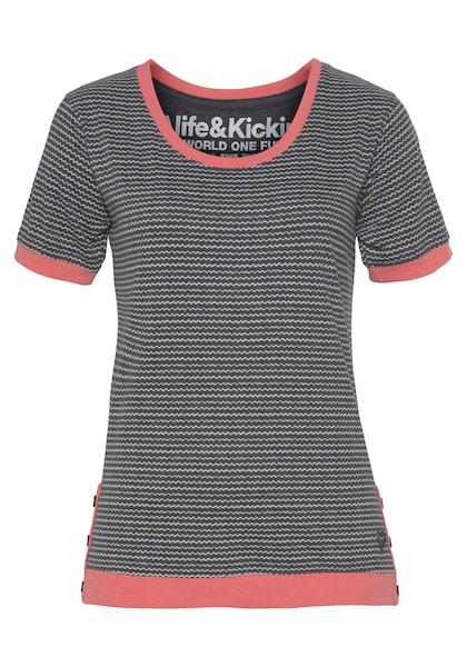 Alife & Kickin Kurzarmshirt »MonicaAK Z«