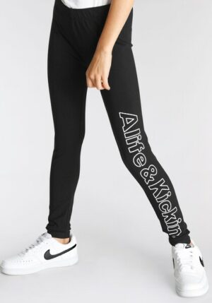 Alife & Kickin Leggings »mit Logo Druck«