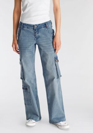 Alife & Kickin Low-rise-Jeans »Cargo-Jeans KyraAK«