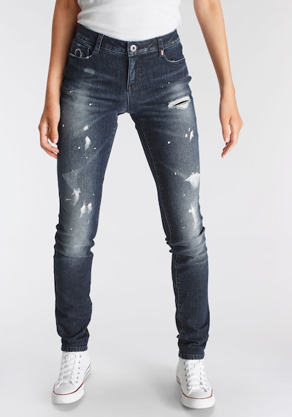 Alife & Kickin Low-rise-Jeans »Laser SLIM-FIT NolaAK«