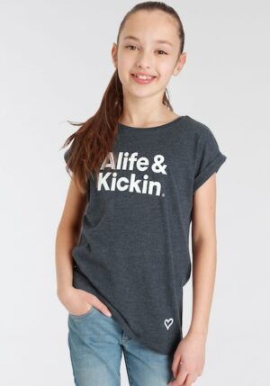 Alife & Kickin T-Shirt »mit Logo Druck«
