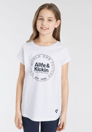 Alife & Kickin T-Shirt »mit Logo Druck