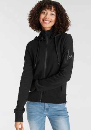 ALPENBLITZ Kapuzensweatjacke »BADAI«