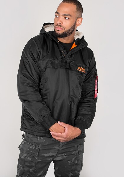 Alpha Industries Anorak »Alpha Industries Men - Utility Jackets HPO Anorak«