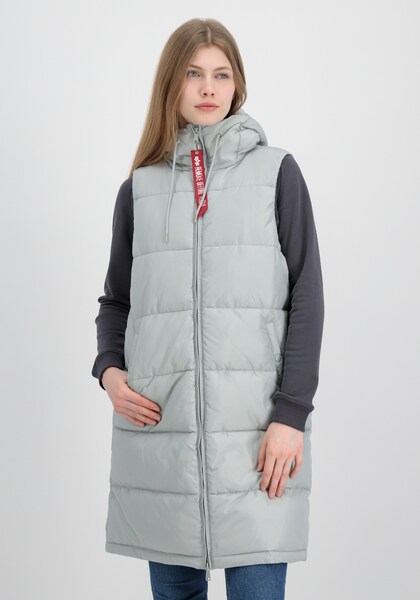 Alpha Industries Blouson »Alpha Industries Women - Vests Long Puffer Vest Wmn«