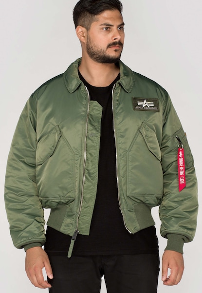 Alpha Industries Bomberjacke »Alpha Industries Men - Bomber & Flight Jackets CWU 45 (HERITAGE)«