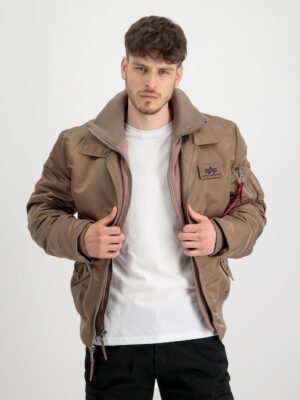 Alpha Industries Bomberjacke »Alpha Industries Men - Bomber & Flight Jackets CWU Jet Blast«