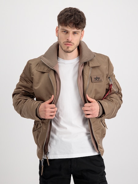 Alpha Industries Bomberjacke »Alpha Industries Men - Bomber & Flight Jackets CWU Jet Blast«