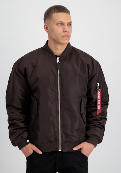 Alpha Industries Bomberjacke »Alpha Industries Men - Bomber & Flight Jackets MA-1 CS«