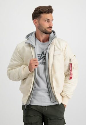 Alpha Industries Bomberjacke »Alpha Industries Men - Bomber & Flight Jackets MA-1 D-Tec«