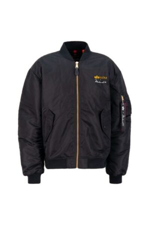 Alpha Industries Bomberjacke »Alpha Industries Men - Bomber & Flight Jackets MA-1 Muhammad Ali«