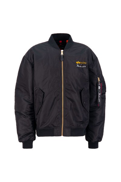 Alpha Industries Bomberjacke »Alpha Industries Men - Bomber & Flight Jackets MA-1 Muhammad Ali«