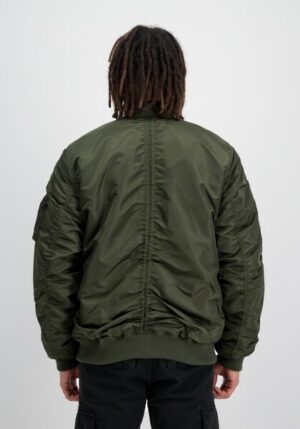 Alpha Industries Bomberjacke »Alpha Industries Men - Bomber & Flight Jackets MA-1 OS Puckered«