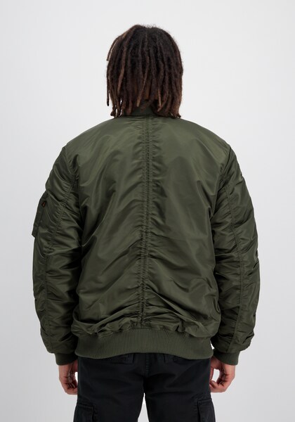 Alpha Industries Bomberjacke »Alpha Industries Men - Bomber & Flight Jackets MA-1 OS Puckered«