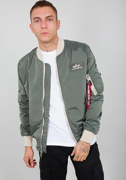 Alpha Industries Bomberjacke »Alpha Industries Men - Bomber & Flight Jackets MA-1 TTC«