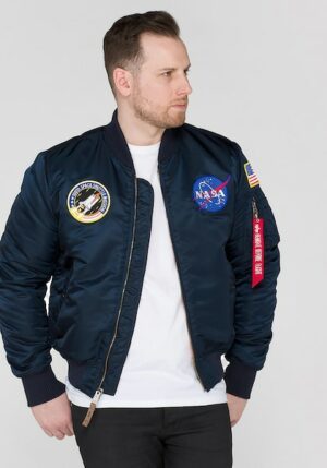 Alpha Industries Bomberjacke »Alpha Industries Men - Bomber & Flight Jackets MA-1 VF NASA«