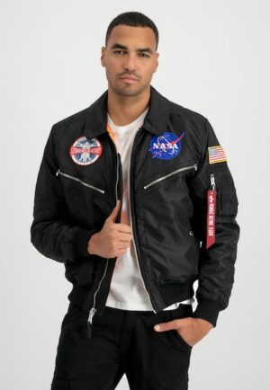 Alpha Industries Bomberjacke »Alpha Industries Men - Bomber & Flight Jackets Spacewalk Jacket«