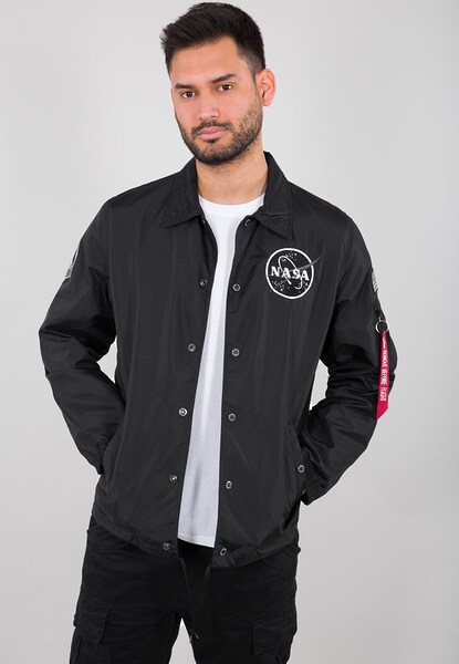 Alpha Industries Bomberjacke »Alpha Industries Men - Lightweight Jackets NASA Coach Jacket«