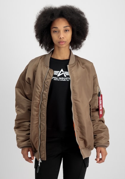 Alpha Industries Bomberjacke »Alpha Industries Women - Bomber & Flight Jackets MA-1 Core Wmn«