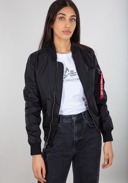 Alpha Industries Bomberjacke »Alpha Industries Women - Bomber & Flight Jackets MA-1 TT Wmn«