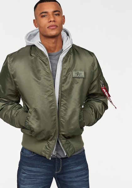 Alpha Industries Bomberjacke »MA-1 D-TEC«