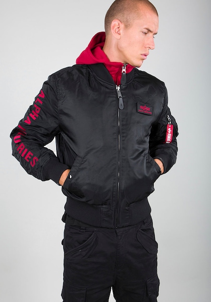 Alpha Industries Bomberjacke »MA-1 D-TEC SE«