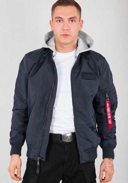 Alpha Industries Bomberjacke »MA-1 TT HOOD«