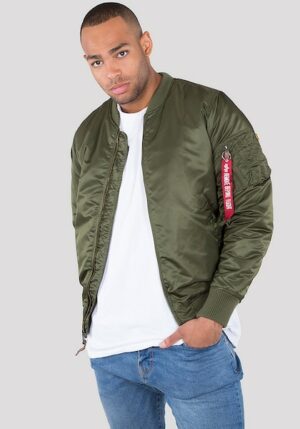 Alpha Industries Bomberjacke »MA-1 VF59 LONG«