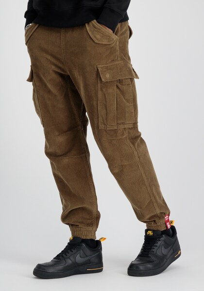 Alpha Industries Cargohose »Alpha Industries Men - Cargo Pants Airman Cord«