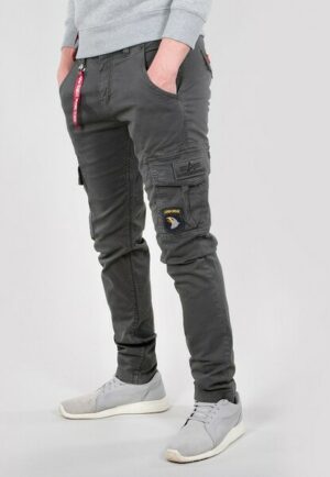 Alpha Industries Cargohose »Alpha Industries Men - Cargo Pants Petrol Patch Pant«