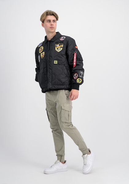 Alpha Industries Fieldjacket »Alpha Industries Men - Field Jackets ALS Jacket Custom«