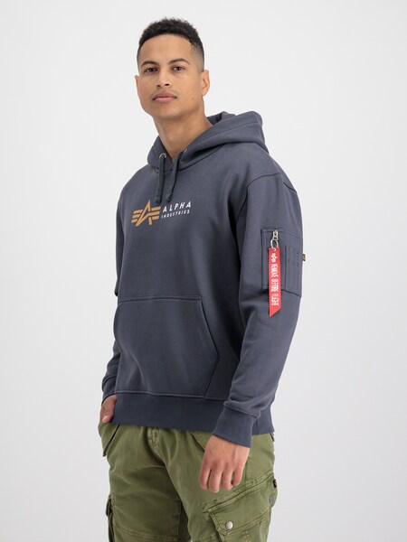 Alpha Industries Hoodie »Alpha Industries Men - Hoodies Alpha Label Hoody«