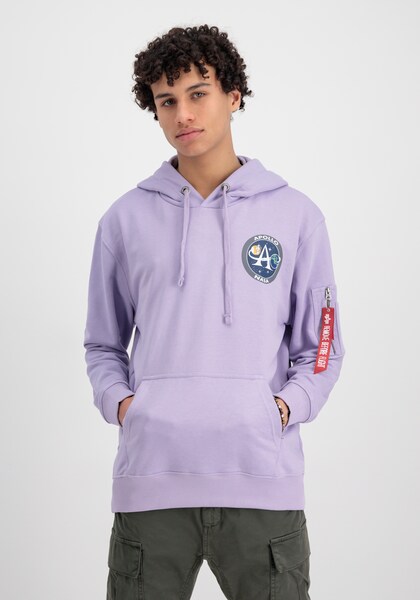 Alpha Industries Hoodie »Alpha Industries Men - Hoodies Apollo Mission Hoody«