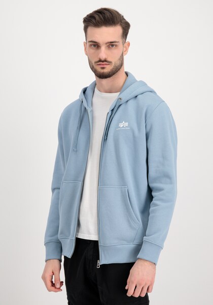 Alpha Industries Hoodie »Alpha Industries Men - Hoodies Basic Zip Hoody SL«