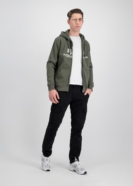 Alpha Industries Hoodie »Alpha Industries Men - Hoodies Basic Zip Hoody«