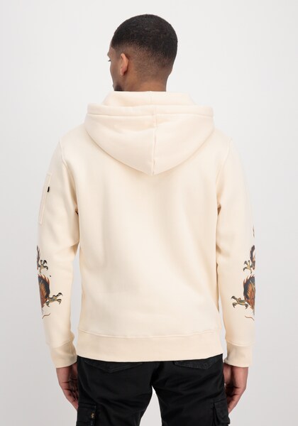 Alpha Industries Hoodie »Alpha Industries Men - Hoodies Dragon EMB Hoody«