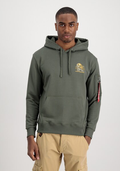 Alpha Industries Hoodie »Alpha Industries Men - Hoodies Heritage Dragon Hoody«