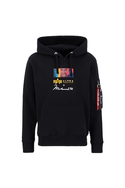 Alpha Industries Hoodie »Alpha Industries Men - Hoodies Muhammad Ali Pop Art Hoody«