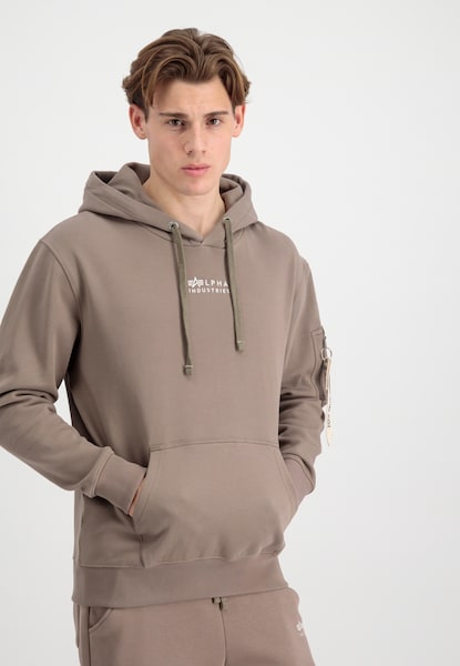 Alpha Industries Hoodie »Alpha Industries Men - Hoodies Organics EMB Hoody«